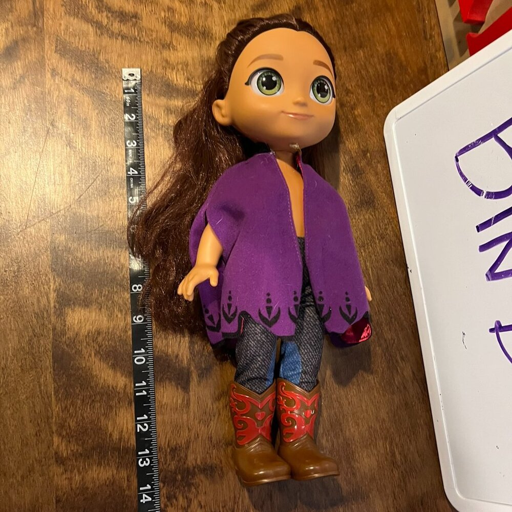 5/$20 Spirit Untamed Lucky 14” Doll Toy Bin